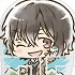 Bungo Stray Dogs Have fun! Series Acrylic Keychain Busou Tanteisha: Osamu Dazai