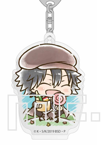 главная фотография Bungo Stray Dogs Have fun! Series Acrylic Keychain Busou Tanteisha: Ranpo Edogawa