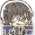 Bungo Stray Dogs Have fun! Series Acrylic Keychain Port Mafia: Osamu Dazai Kuro no Jidai Ver.