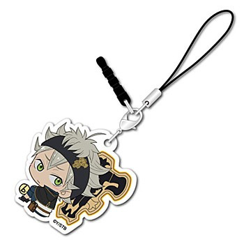 главная фотография Black Clover Bocchi-kun Acrylic Charm: Asta