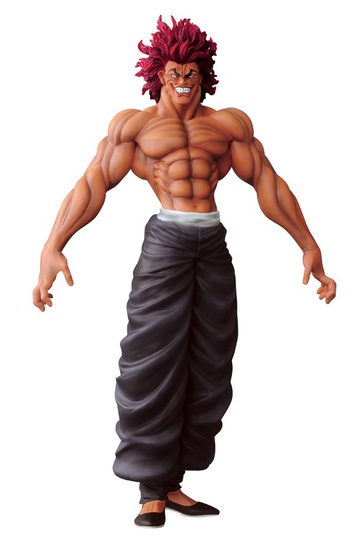 главная фотография Ichiban Kuji Hanma Baki Hanma Yujiro Normal ver.