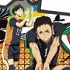 Haikyuu!! Rubber Coaster Key Chain: Yamaguchi Tadashi and Sawamura Daichi