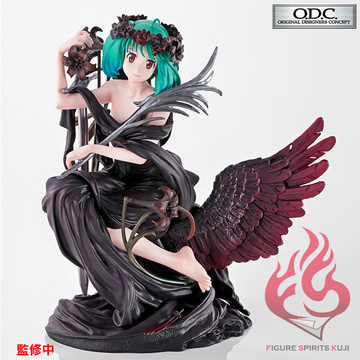 главная фотография Figure Spirits Kuji Macross Frontier -Another Mythical World- Side Ranka Lee: O.D.C. Ranka Lee The Super Dimension Black Venus Ver.