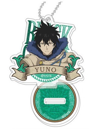 главная фотография Black Clover Stand Mini Acrylic Keychain: Yuno