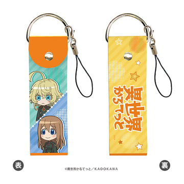 главная фотография Big Leather Strap Isekai Quartet 04: Tanya & Visha