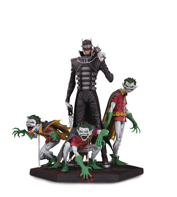 главная фотография The Batman Who Laughs & Robins Deluxe Statue