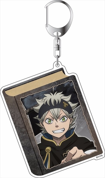 главная фотография Black Clover Deka Keychain: Asta