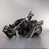 фотография Play Arts Kai Cloud Strife & Hardy Daytona