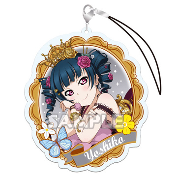 главная фотография Love Live! Sunshine!! Chararium Acrylic Strap Vol.5: Yoshiko Tsushima