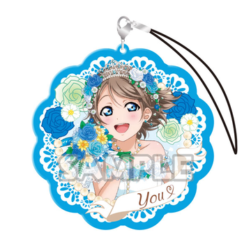 главная фотография Love Live! Sunshine!! Chararium Acrylic Strap Vol.6: You Watanabe