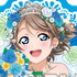 Love Live! Sunshine!! Chararium Acrylic Strap Vol.6: You Watanabe