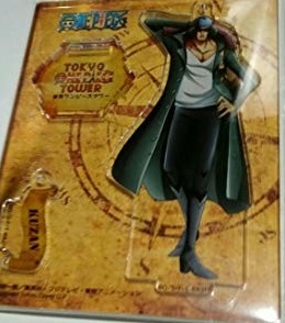 главная фотография One Piece Character Ranking Acrylic Stand: Kuzan