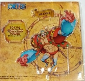 главная фотография One Piece Character Ranking Acrylic Stand: Franky