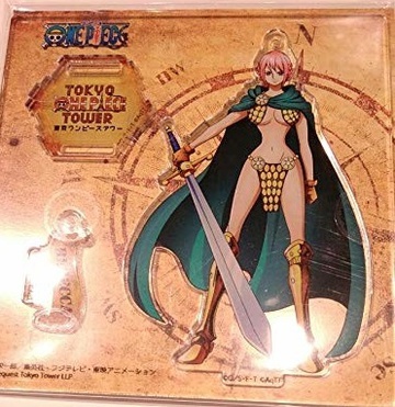 главная фотография One Piece Character Ranking Acrylic Stand: Rebecca