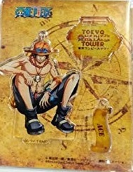 главная фотография One Piece Character Ranking Acrylic Stand: Portgas D. Ace