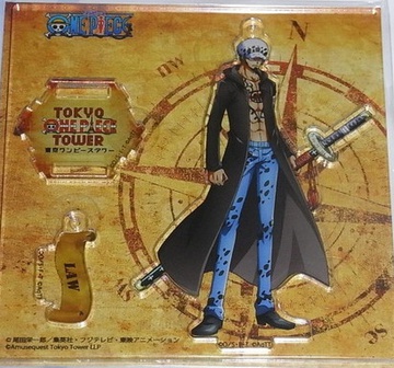 главная фотография One Piece Character Ranking Acrylic Stand: Trafalgar Law