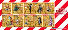 фотография One Piece Character Ranking Acrylic Stand: Rob Lucci and Hattori