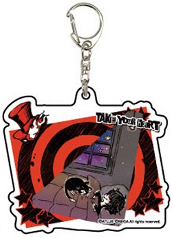 главная фотография Acrylic Keychain Persona 5 03/ GraffArt Event Scene Recreation: Ren & Morgana