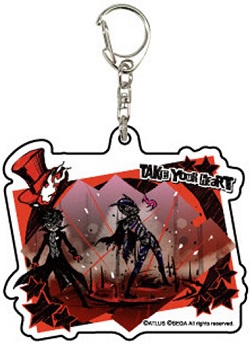 главная фотография Acrylic Keychain Persona 5 03/ GraffArt Event Scene Recreation: Joker & Crow