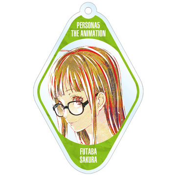 главная фотография PERSONA 5 the Animation Trading Ani-Art Acrylic Keychain Vol. 1: Sakura Futaba