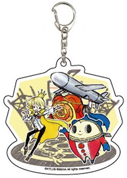 главная фотография Acrylic Keychain Persona 4 The Golden 01/ GraffArt: Kuma