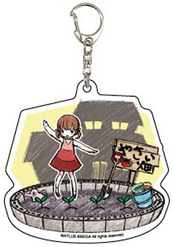 главная фотография Acrylic Keychain Persona 4 The Golden 01/ GraffArt: Dojima Nanako
