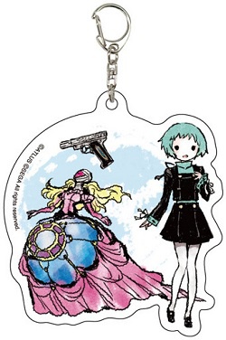 главная фотография Acrylic Keychain Persona 3 01/ GraffArt: Yamagishi Fuuka