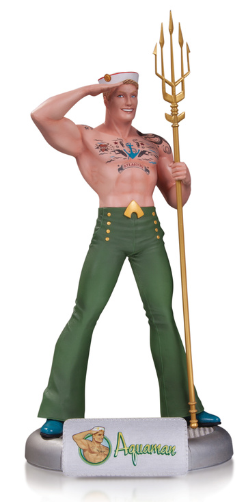 главная фотография DC Bombshells Aquaman Statue