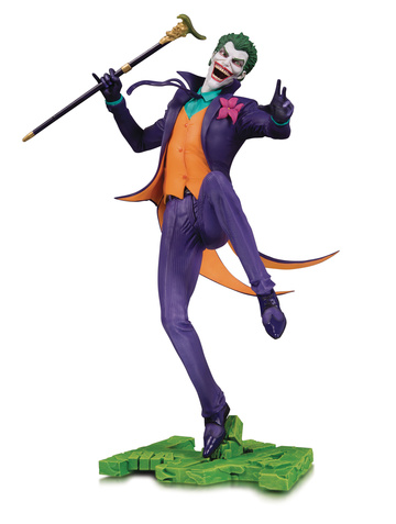 главная фотография DC Core The Joker Statue
