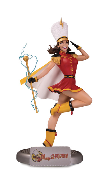 главная фотография DC Bombshells Mary Shazam Statue