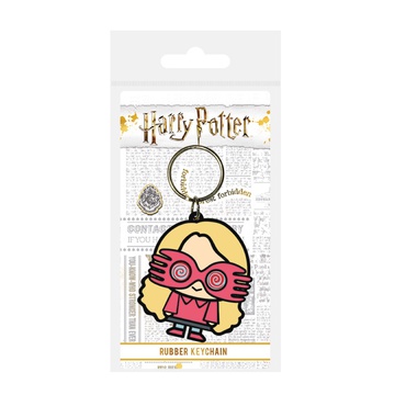главная фотография Harry Potter Chibi Rubber Keychain: Luna Lovegood 