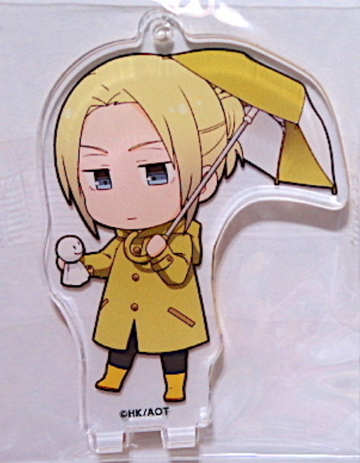 главная фотография Shingeki no Kyojin Season 3 part 2 x Animate Cafe Acrylic Stand: Annie Leonhardt