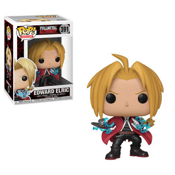 главная фотография POP! Animation #391 Edward Elric