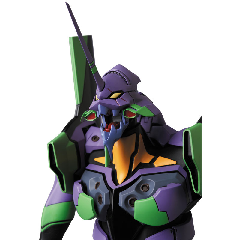 Real Action Heroes No.783 RAH NEO Evangelion - EVA-01 Test Type (New Paint ...