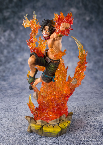 главная фотография Figuarts ZERO Chou Gekisen -Extra Battle- Portgas D. Ace Whitebeard Pirates 2nd Commander Ver.