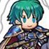 Fire Emblem Heroes Mini Acrylic Figure Collection Vol.4: Ephraim (Legendary Lord)