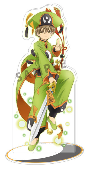 главная фотография Cardcaptor Sakura Clear Card-hen Acrylic Stand: Syaoran Battle Costume Ver.