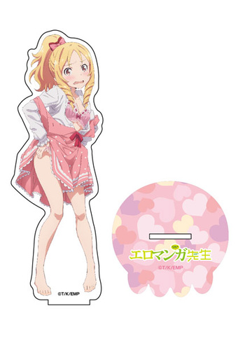 главная фотография Eromanga Sensei BIG Acrylic Stand: Yamada Elf