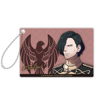 главная фотография Fire Emblem Three Houses Acrylic Keychain: Hubert