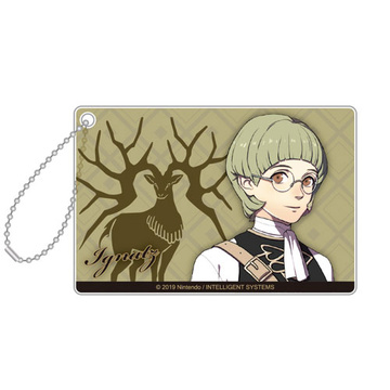 главная фотография Fire Emblem Three Houses Acrylic Keychain: Ignatz