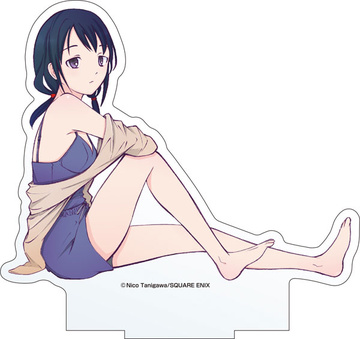главная фотография WataMote New Illustration Acrylic Stand: Tamura Yuri