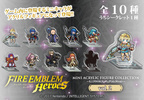 фотография Fire Emblem Heroes Mini Acrylic Figure Collection Vol.2: Olivia