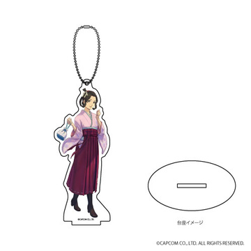 главная фотография Acrylic Stand Keychain Dai Gyakuten Saiban: Mikotoba Susato