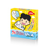 фотография Shonen Ashibe Go! Go! Goma-chan Pitacole Rubber Strap: Sugao & Ashibe doll