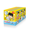 фотография Shonen Ashibe Go! Go! Goma-chan Pitacole Rubber Strap: Sugao & Ashibe doll