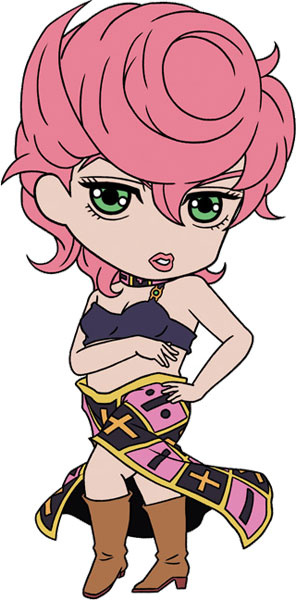 главная фотография JoJo's Bizarre Adventure Rubber Strap Collection Part.5 Vol.3: Trish Una