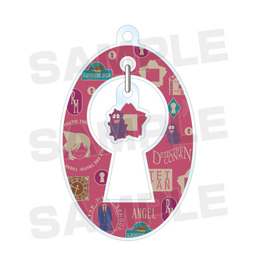 главная фотография Detective Conan Trading Yurayura Acrylic Keychain: Mouri Ran