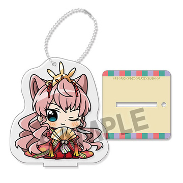 главная фотография Senki Zessho Symphogear XD UNLIMITED Unlimi. Acrylic Keychain vol.3 Maria Cadenzavna Eve