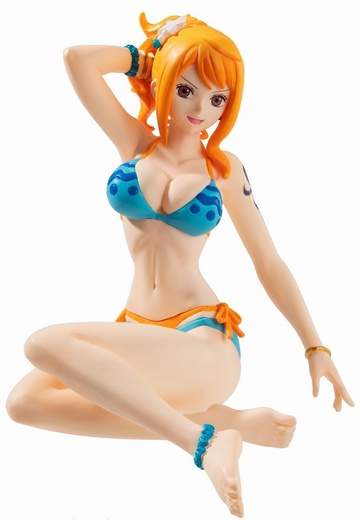 главная фотография ONE PIECE GashaPortraits×Treasure Cruise! Summer Girl Paradise Special Set: Nami