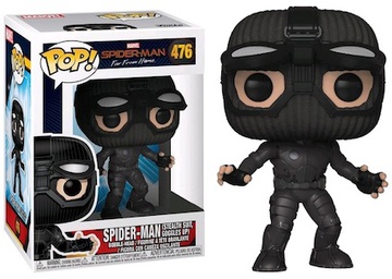 главная фотография POP! Marvel #476 Spider-Man Stealth Suit, Googles Up Ver.